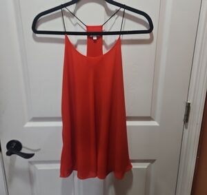Elegant Red Women's Top